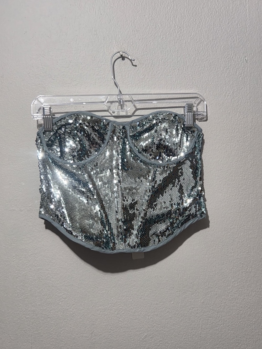 Sequins Corset Top